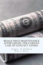 Resale Price Maintenance After Leegin