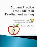 Student Practice Tests Booklet in Reading Grades 3-5 Teacher to Teacher
