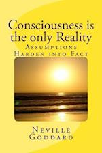 Consciousness Is the Only Reality.