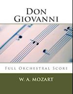 Don Giovanni (Full Orchestral Score)