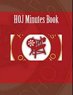 HOJ Minutes Book