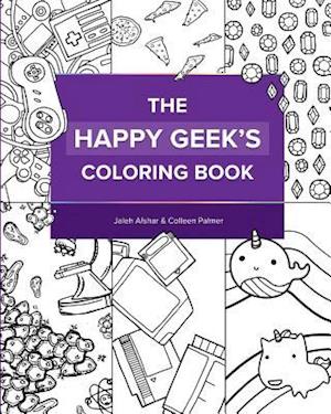 The Happy Geek's Coloring Book