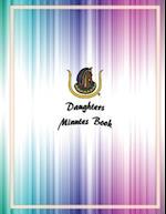 Daughters Minutes Book