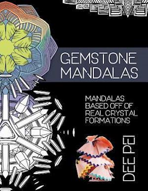 Gemstone Mandalas Coloring Book: A meditative coloring book experience for all ages.