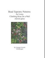 Bead Tapestry Patterns for Loom Climbing Rose on a Wall