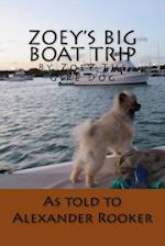 Zoey's Big Boat Trip