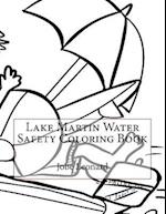 Lake Martin Water Safety Coloring Book