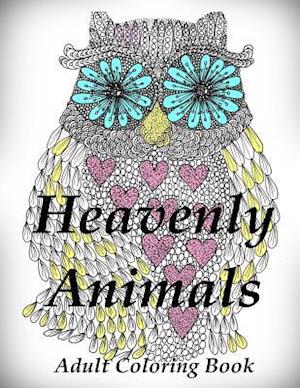 Heavenly Animals Coloring Book