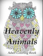 Heavenly Animals Coloring Book