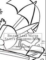 Belews Lake Water Safety Coloring Book