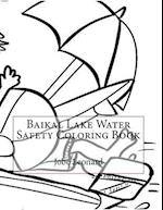 Baikal Lake Water Safety Coloring Book