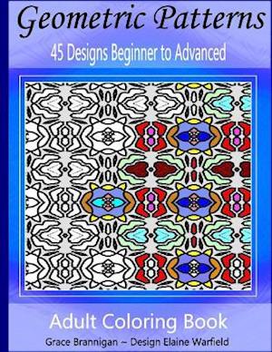 Geometric Patterns Coloring Book