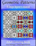 Geometric Patterns Coloring Book