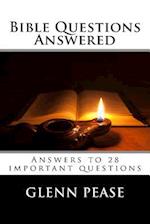Bible Questions Answered