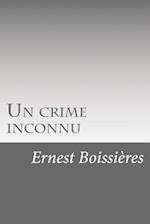 Un Crime Inconnu