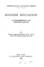 English Education in the Elementary and Secondary Schools