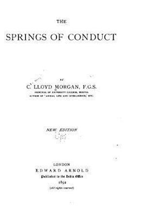 The Springs of Conduct