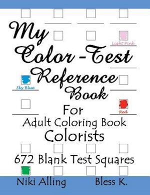 My Color-Test Reference Book