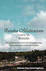 Parasha Meditations- Bereishit