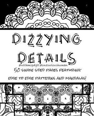 Dizzying Details Coloring Book #withmspdgtt