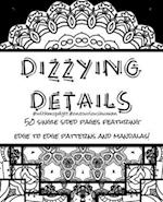 Dizzying Details Coloring Book #withmspdgtt