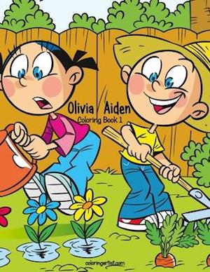 Olivia & Aiden Coloring Book 1