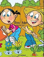 Olivia & Aiden Coloring Book 1