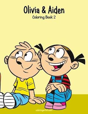 Olivia & Aiden Coloring Book 2