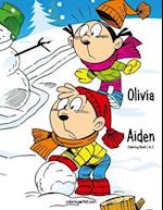 Olivia & Aiden Coloring Book 1 & 2