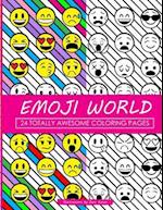 Emoji World Coloring Book