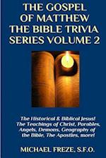 The Gospel of Matthew the Bible Trivia Series