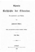 Allgemeine Geschichte Der Literatur