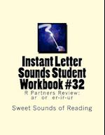Instant Letter Sounds Student Workbook #32