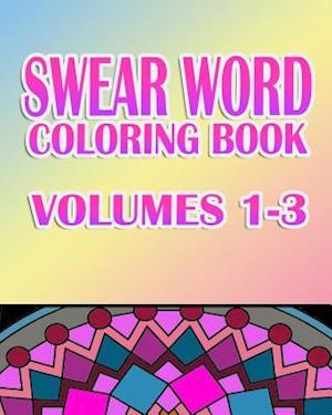 Swear Word Coloring Book