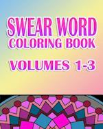 Swear Word Coloring Book