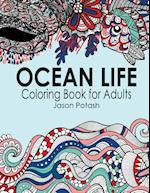 Ocean Life Coloring Book for Adults