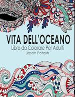 Vita Dell Oceano Libro Da Colorare Per Adulti