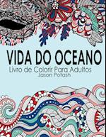 Vida Do Oceano Livro de Colorir Para Adultos