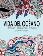 Vida del Oceano Libro Para Colorear Para Los Adultos