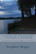 A Book of Devotions - Volume 3
