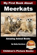 My First Book about Meerkats - Amazing Animal Books - Children's Picture Books