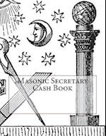 Masonic Secretary Cash Book
