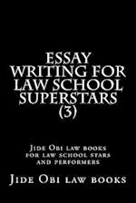 Essay Writing for Law School Superstars (3)