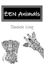 ZEN Animals: A Complete Guide to Master Wild Animals Drawing in Zen Doodle 