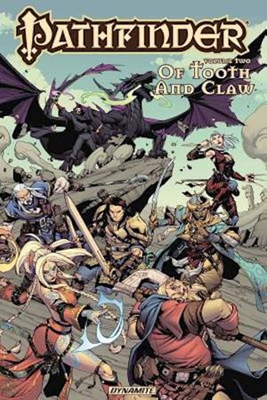 Pathfinder Vol. 2: Of Tooth & Claw TPB