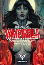 Vampirella 50th Anniversary Poster Book