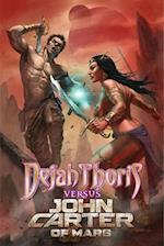 Dejah Thoris Vs John Carter