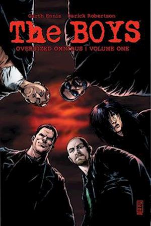 The Boys Oversized Hardcover Omnibus Volume 1 Signed