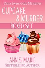 Cupcake & Murder Collection (Dana Sweet Cozy Mysteries Books 1-3)