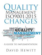 Quality Management Iso9001:2015 Changes